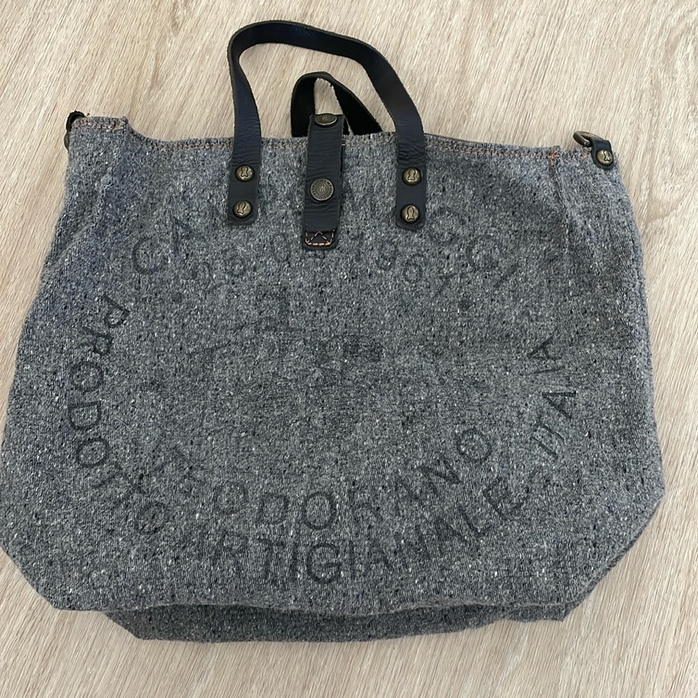 Campomaggi Gray Tote Bag